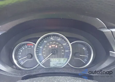 2015 Toyota Corolla Le из США, поврежденный, VIN 2T1BURHE4FC331535